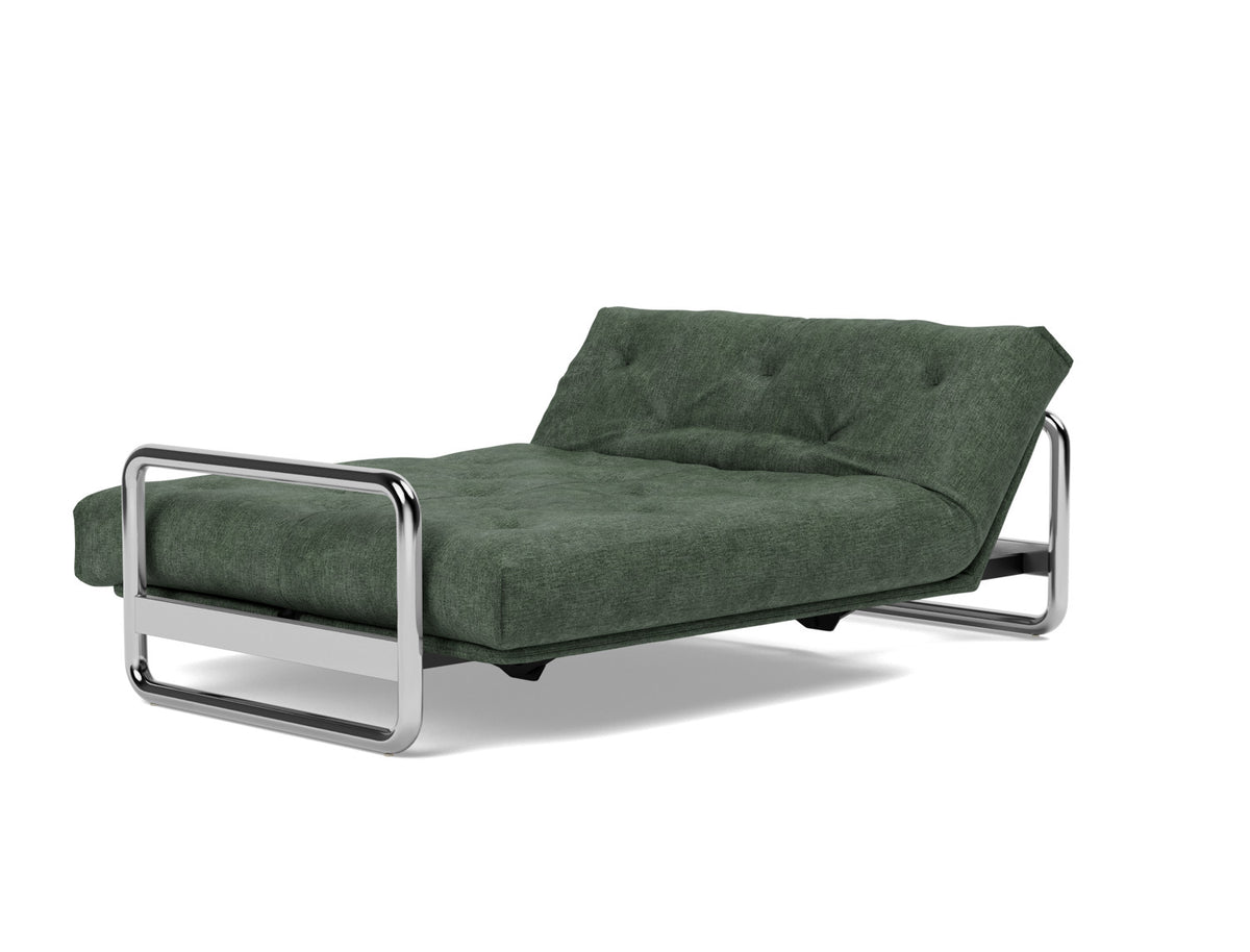 LOMIRA Sofa Bed Nordic Mattress, bed with raised head end