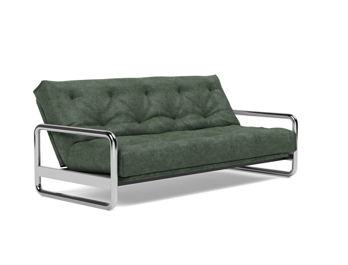LOMIRA Sofa Bed Nordic Mattress, relaxed back position
