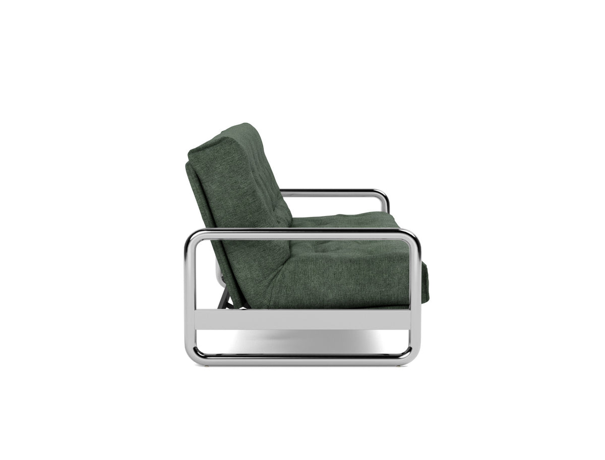 LOMIRA Sofa Bed Nordic Mattress, side view