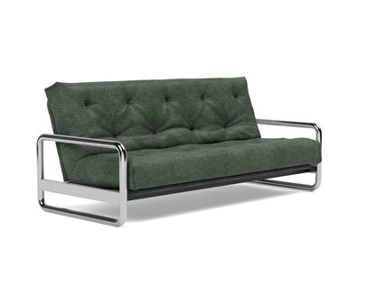 LOMIRA Sofa Bed Nordic Mattress, 3/4 view