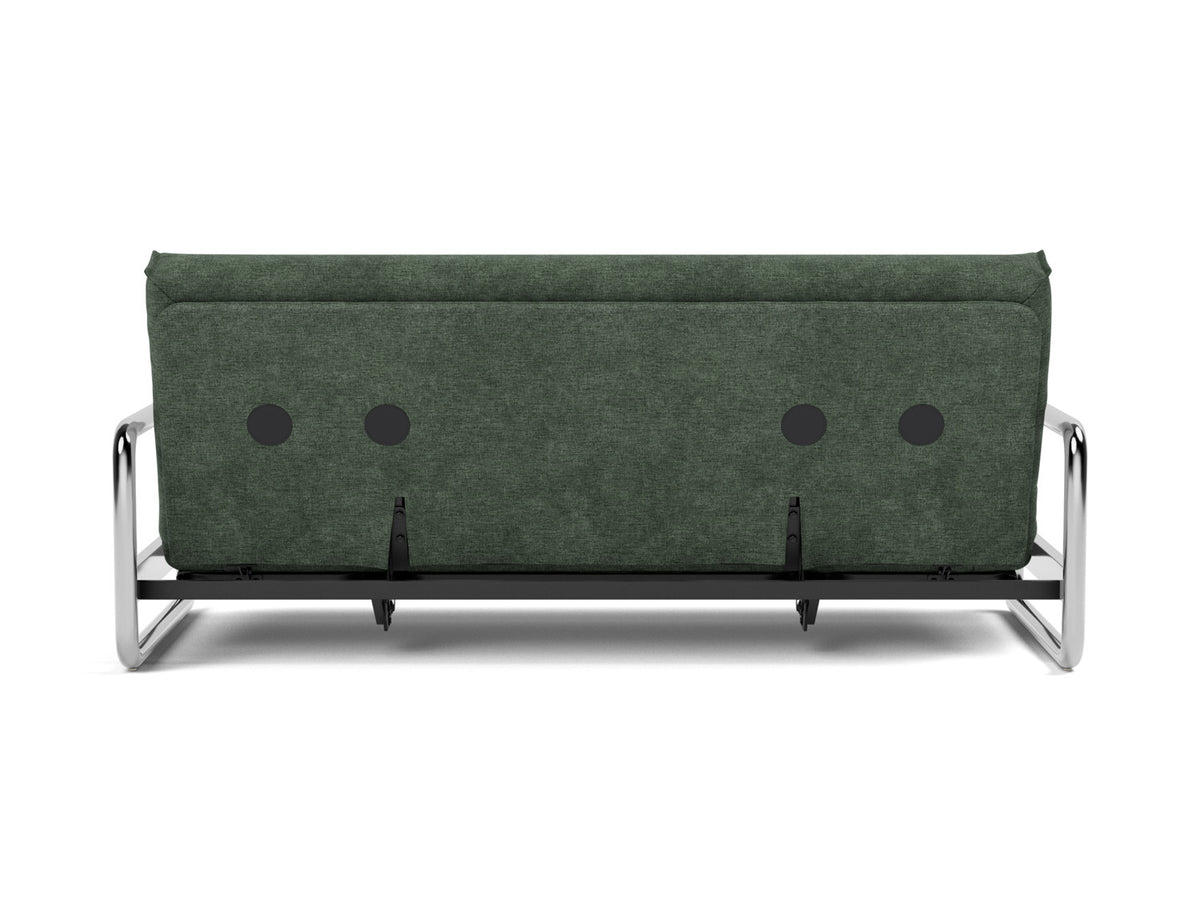 LOMIRA Sofa Bed Nordic Cover, back view