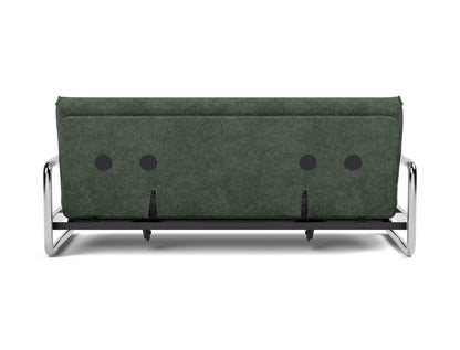 LOMIRA Sofa Bed Nordic Cover, back view