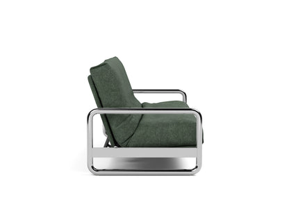 LOMIRA Sofa Bed Nordic Cover, side view