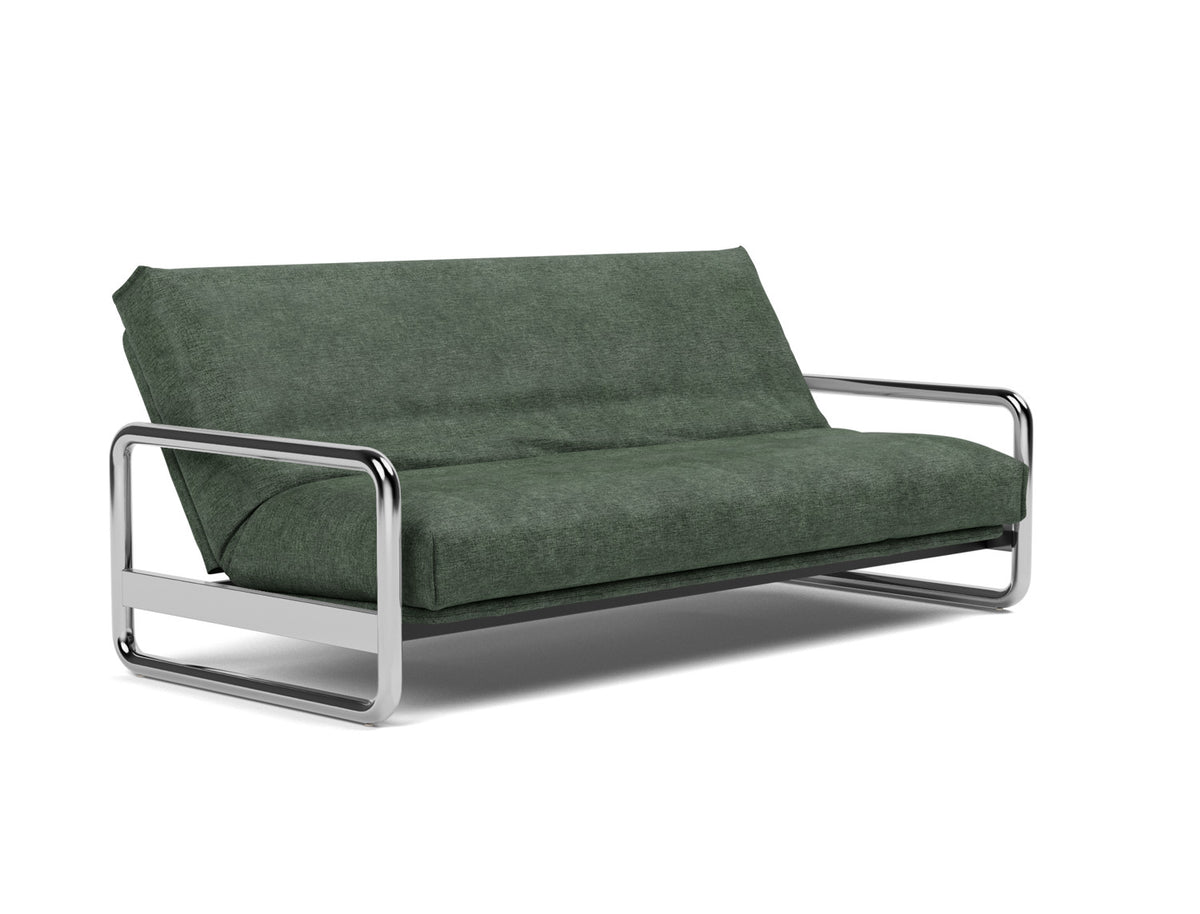 LOMIRA Sofa Bed Nordic Cover, relaxed back position