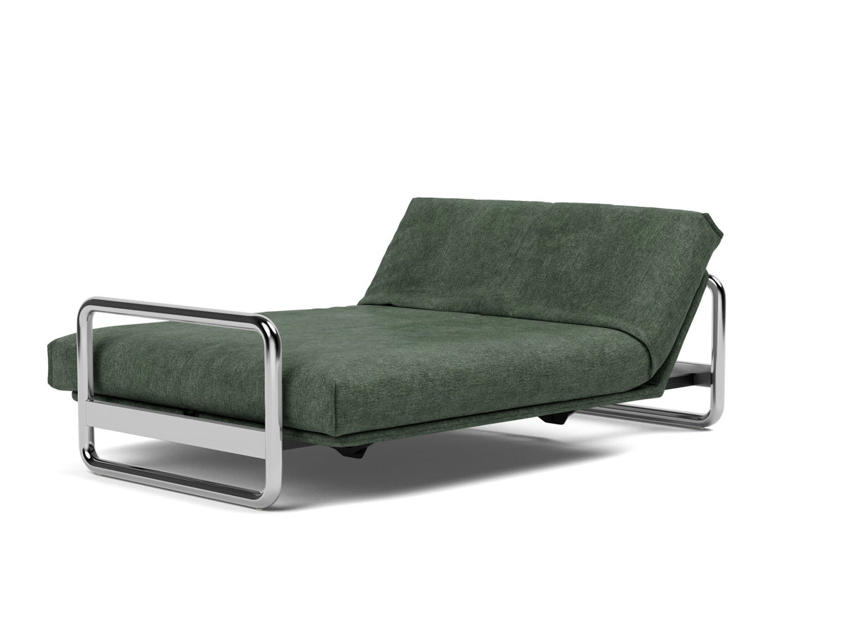 LOMIRA Sofa Bed Nordic Cover, bed with raised head end