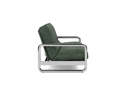 LOMIRA Sofa Bed Sharp Plus Cover, side view