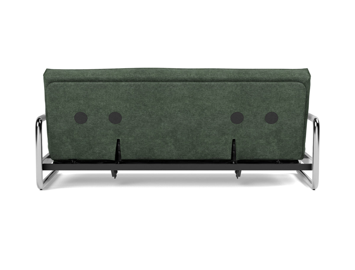 LOMIRA Sofa Bed Sharp Plus Cover, back view