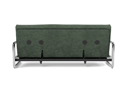 LOMIRA Sofa Bed Sharp Plus Cover, back view