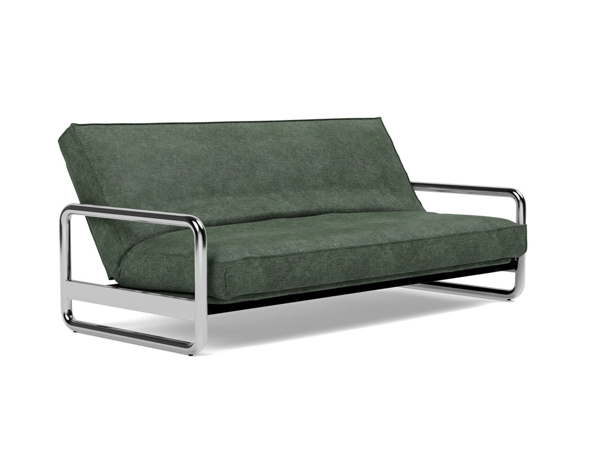 LOMIRA Sofa Bed Sharp Plus Cover, relaxed back position