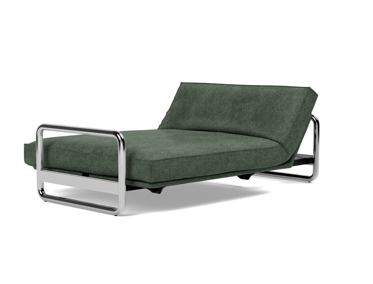 LOMIRA Sofa Bed Sharp Plus Cover, bed with raised head end