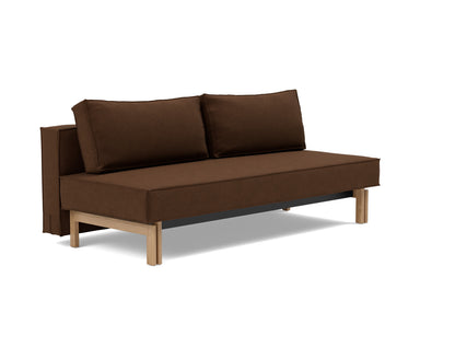 SLY WOOD Sofa Bed, 3/4 view