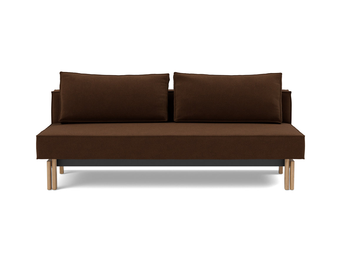 SLY WOOD Sofa Bed, front