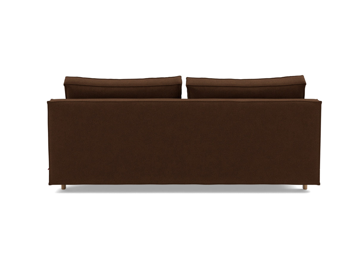 SLY WOOD Sofa Bed, back view