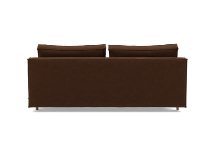 SLY WOOD Sofa Bed, back view