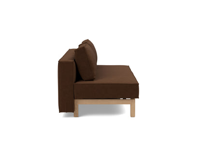 SLY WOOD Sofa Bed, side view