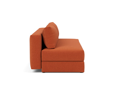 OSVALD Sofa Bed, side view