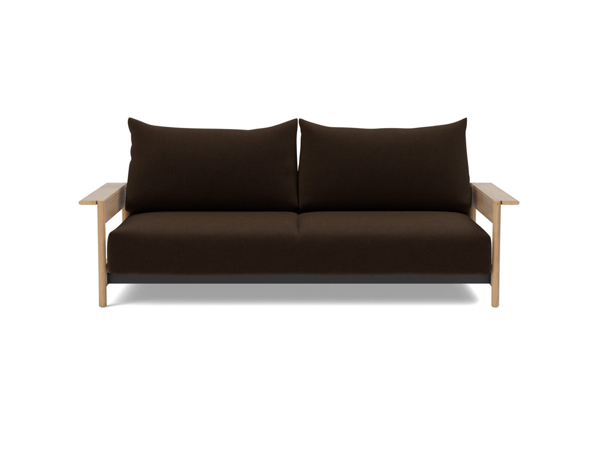 MALLOY WOOD Sofa Bed, front
