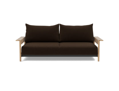MALLOY WOOD Sofa Bed, front