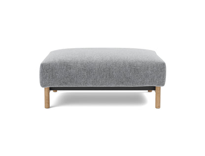 MALLOY WOOD Ottoman 75x100CM