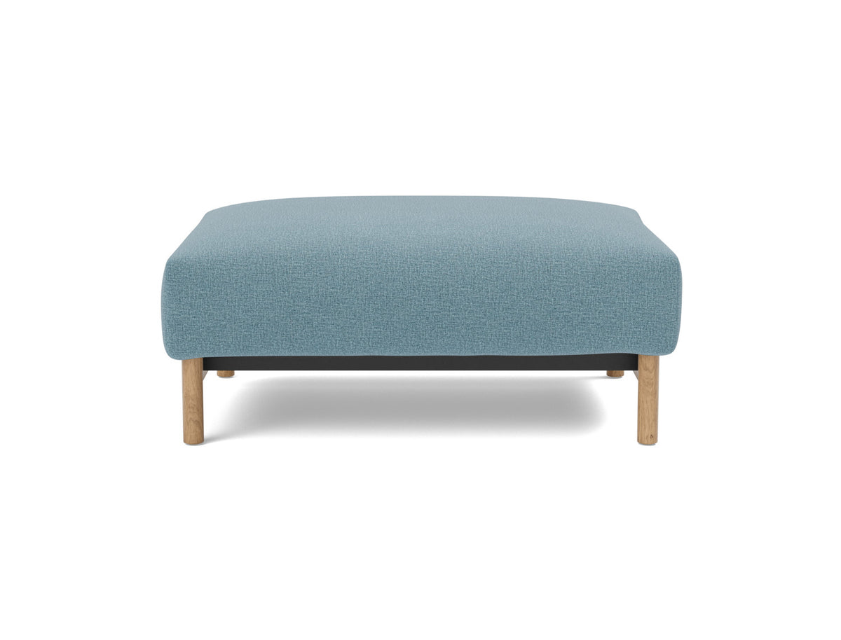 MALLOY WOOD Ottoman 75x100CM