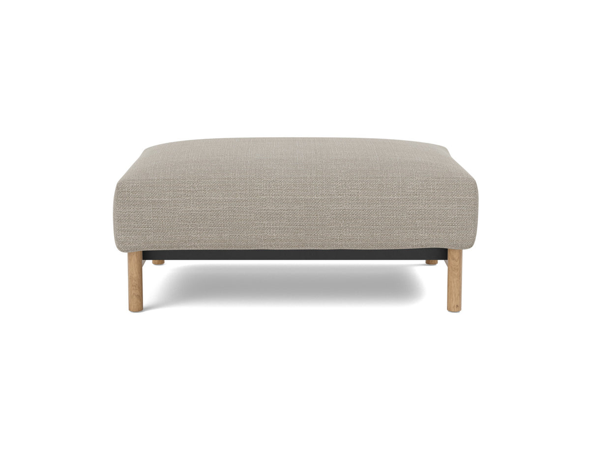 MALLOY WOOD Ottoman 75x100CM