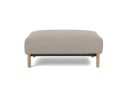 MALLOY WOOD Ottoman 75x100CM