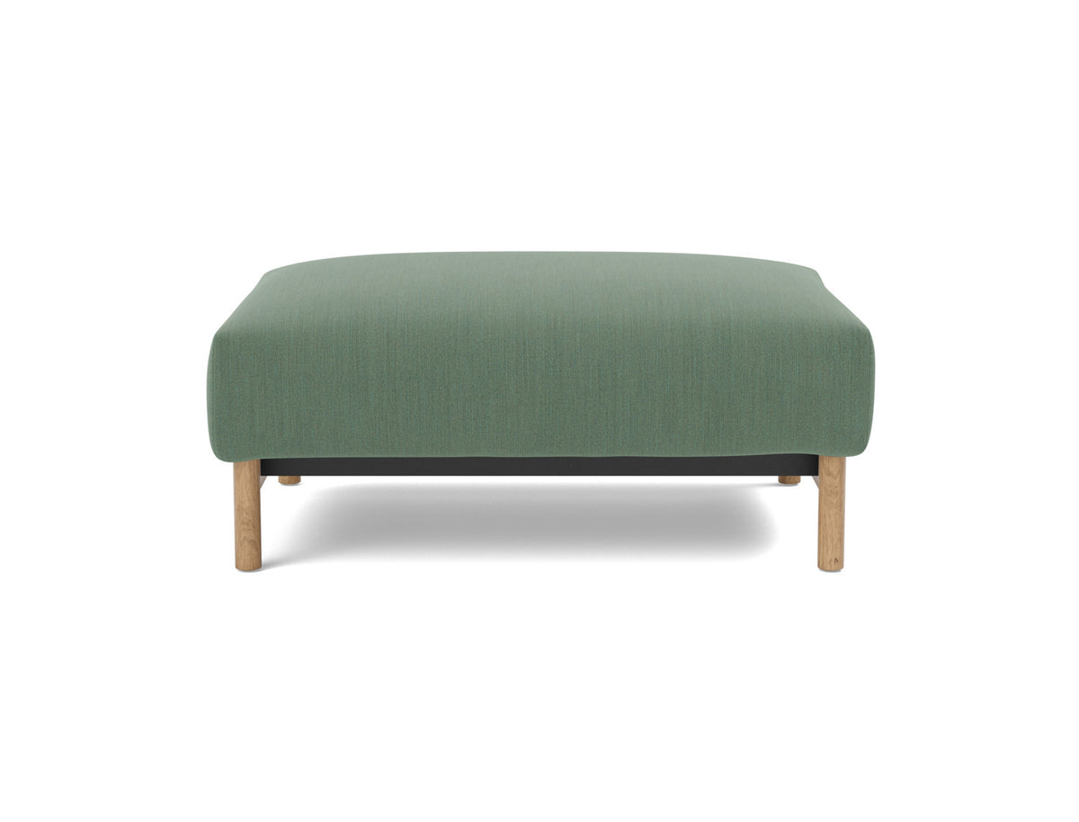 MALLOY WOOD Ottoman 75x100CM