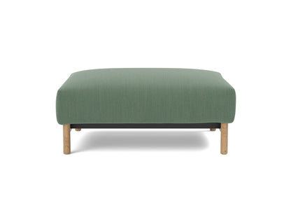 MALLOY WOOD Ottoman 75x100CM