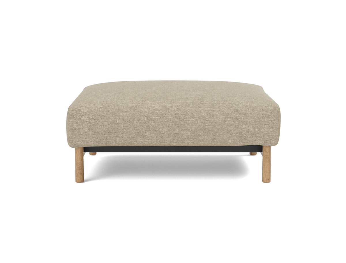 MALLOY WOOD Ottoman 75x100CM