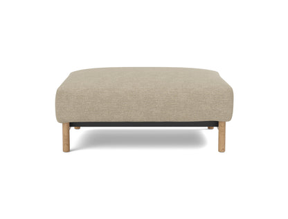 MALLOY WOOD Ottoman 75x100CM
