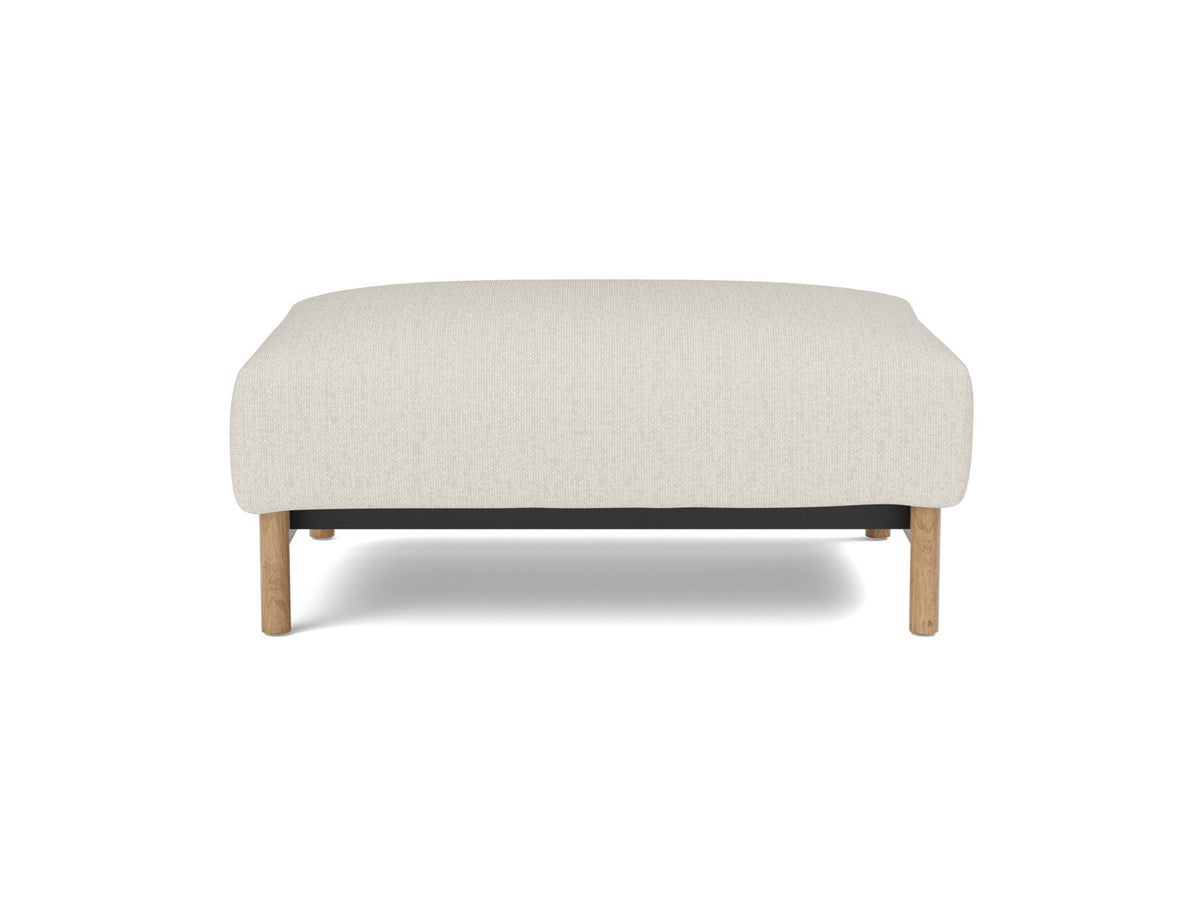 MALLOY WOOD Ottoman 75x100CM