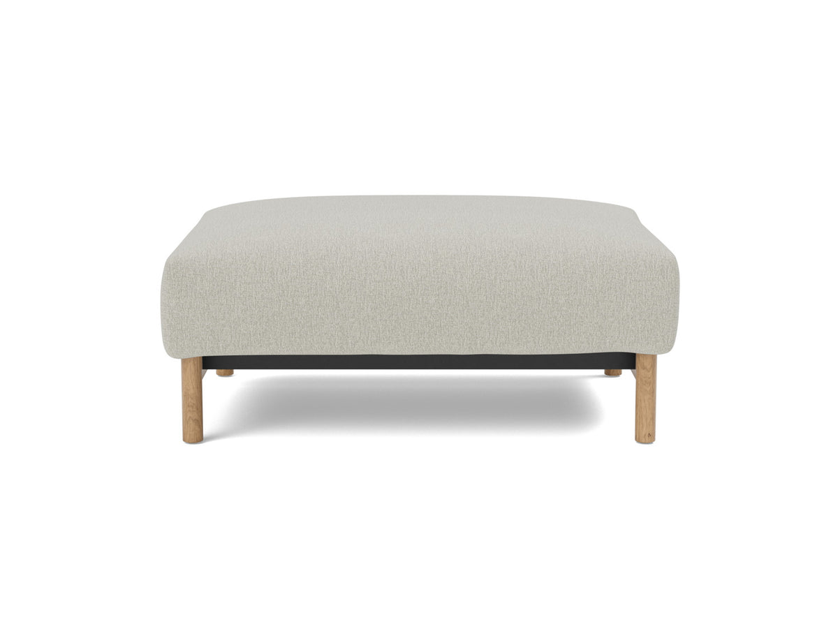 MALLOY WOOD Ottoman 75x100CM