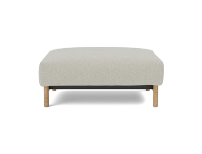 MALLOY WOOD Ottoman 75x100CM