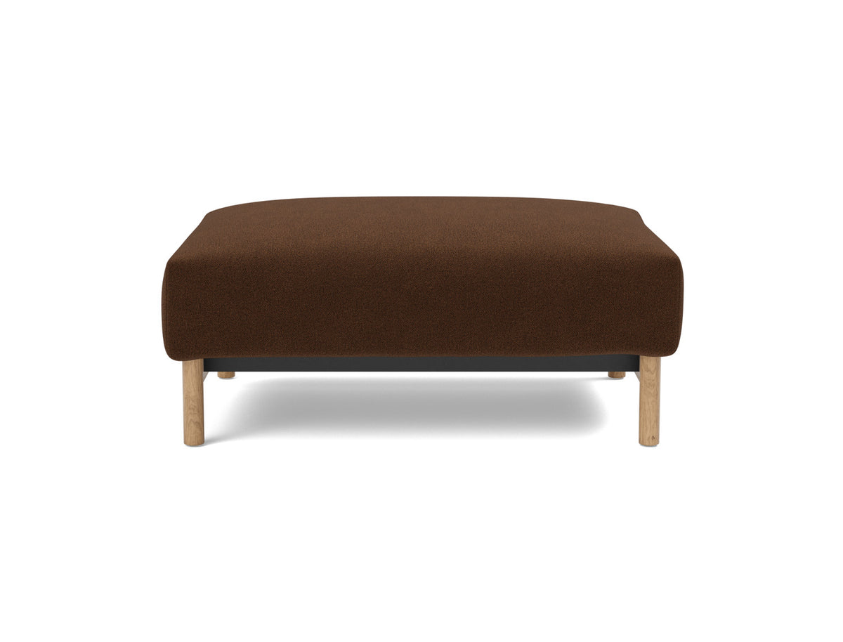 MALLOY WOOD Ottoman 75x100CM
