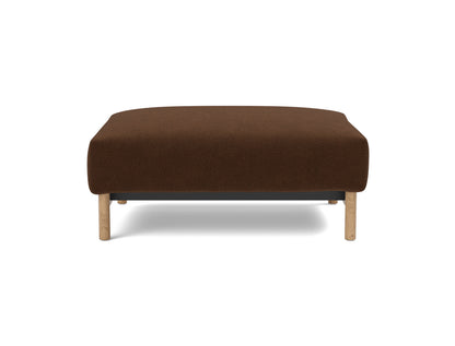 MALLOY WOOD Ottoman 75x100CM