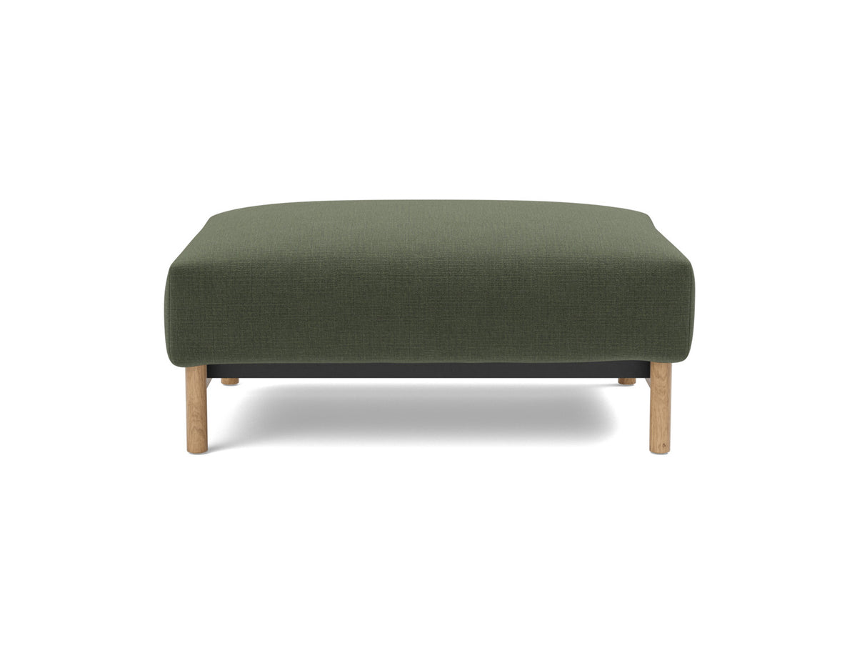 MALLOY WOOD Ottoman 75x100CM
