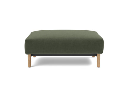 MALLOY WOOD Ottoman 75x100CM