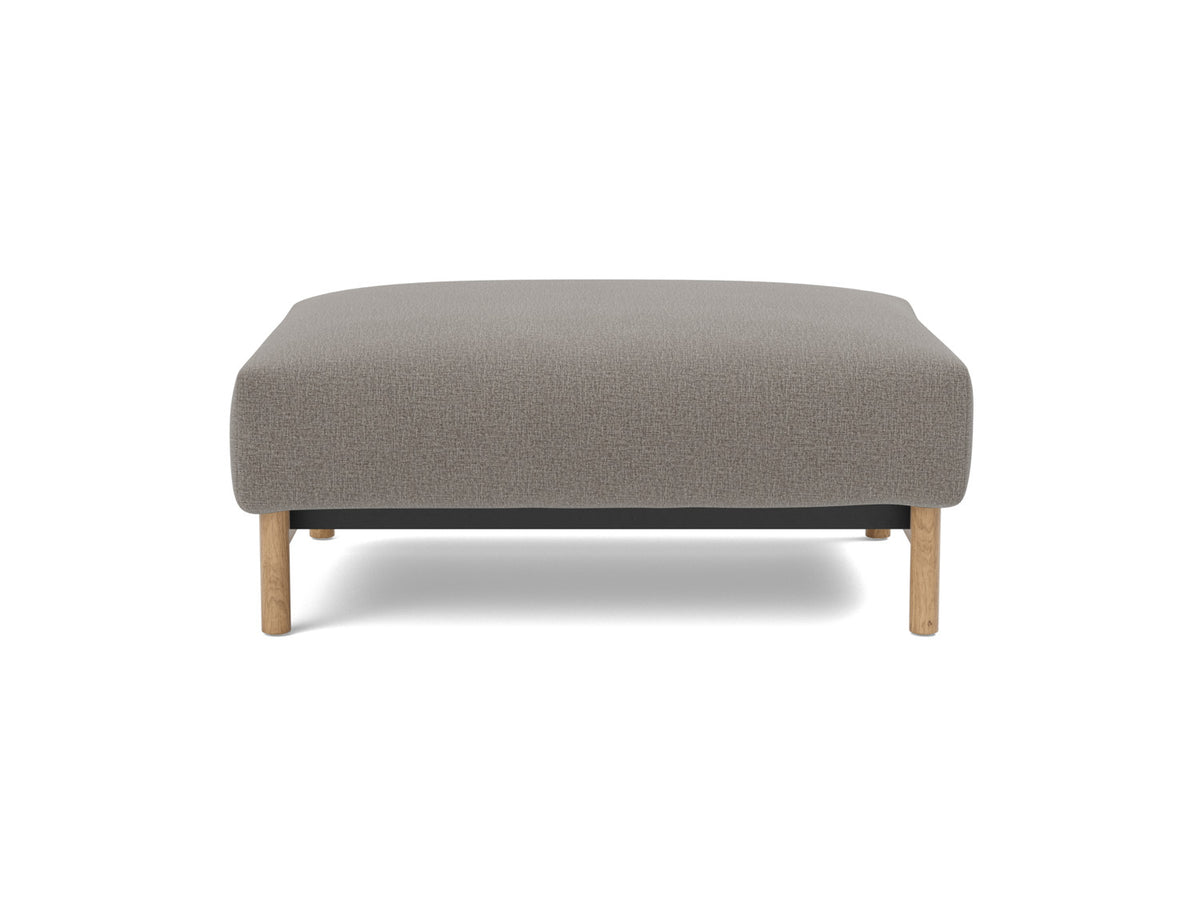 MALLOY WOOD Ottoman 75x100CM