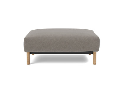 MALLOY WOOD Ottoman 75x100CM