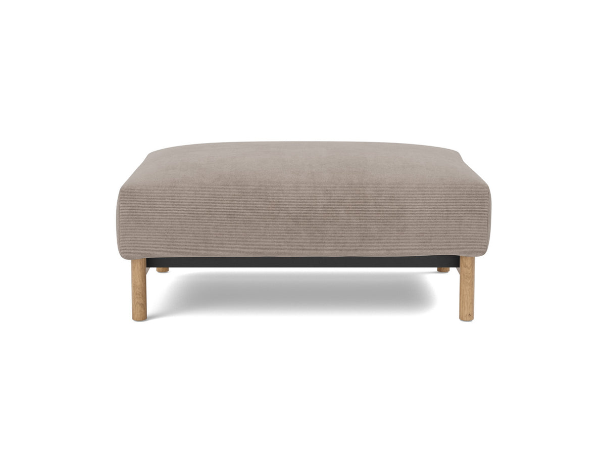 MALLOY WOOD Ottoman 75x100CM