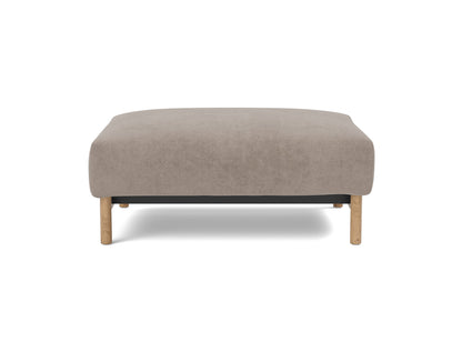 MALLOY WOOD Ottoman 75x100CM