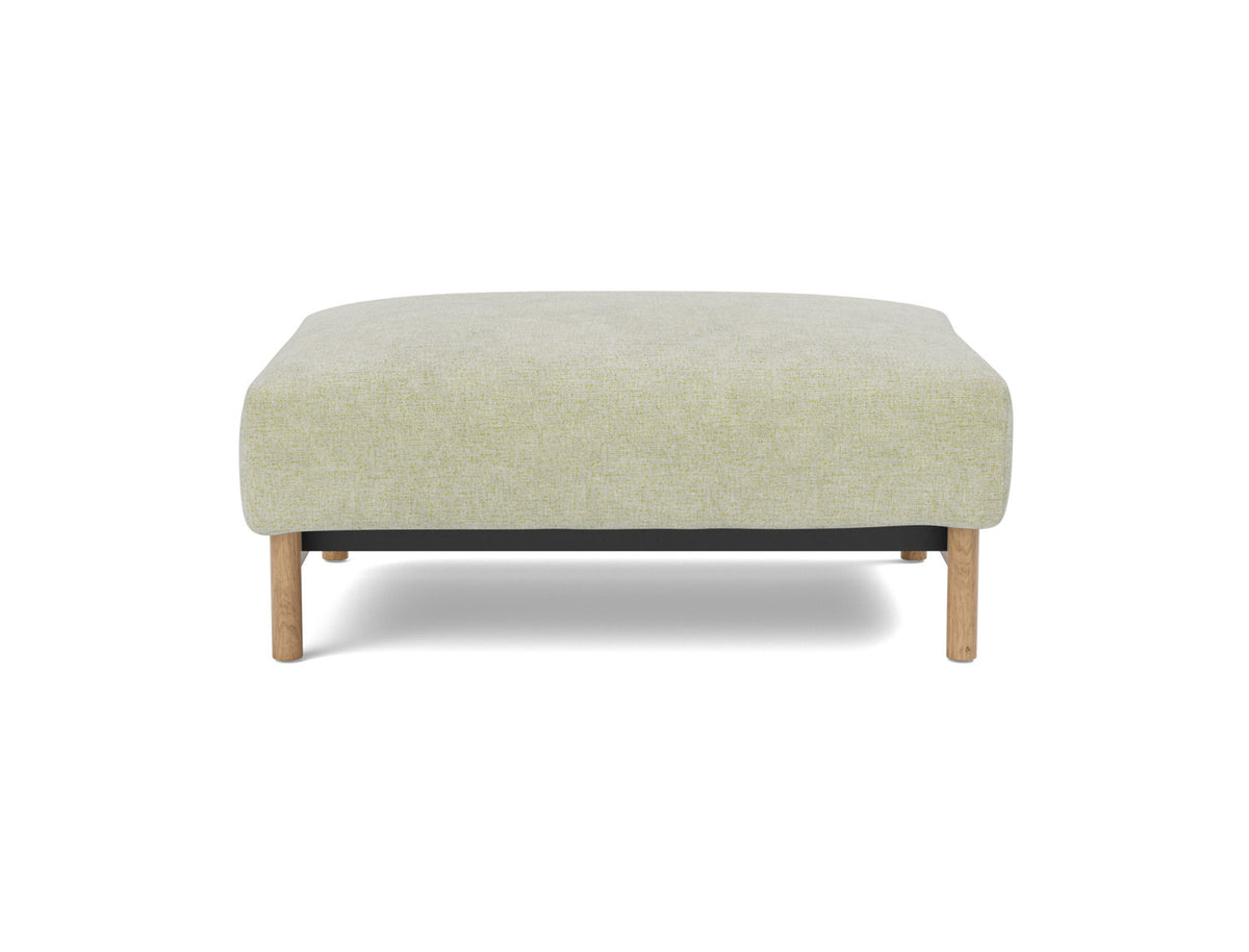 MALLOY WOOD Ottoman 75x100CM