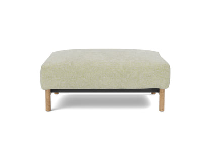 MALLOY WOOD Ottoman 75x100CM