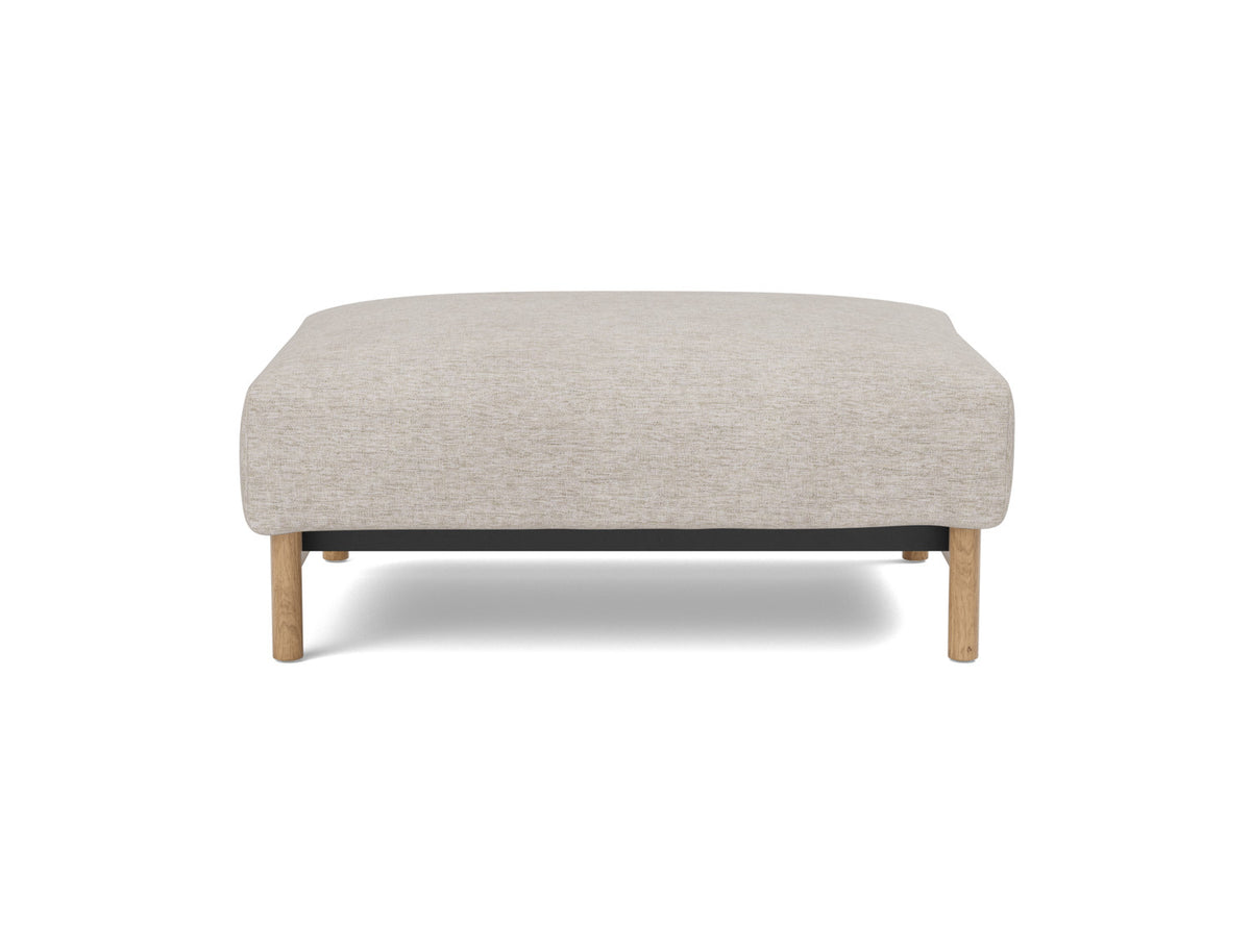 MALLOY WOOD Ottoman 75x100CM