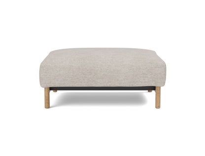 MALLOY WOOD Ottoman 75x100CM