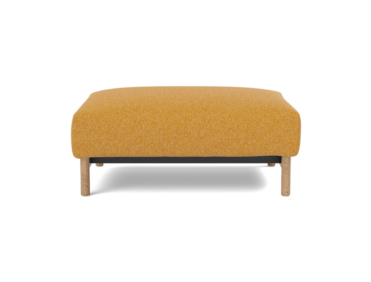 MALLOY WOOD Ottoman 75x100CM