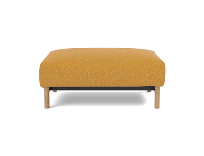 MALLOY WOOD Ottoman 75x100CM