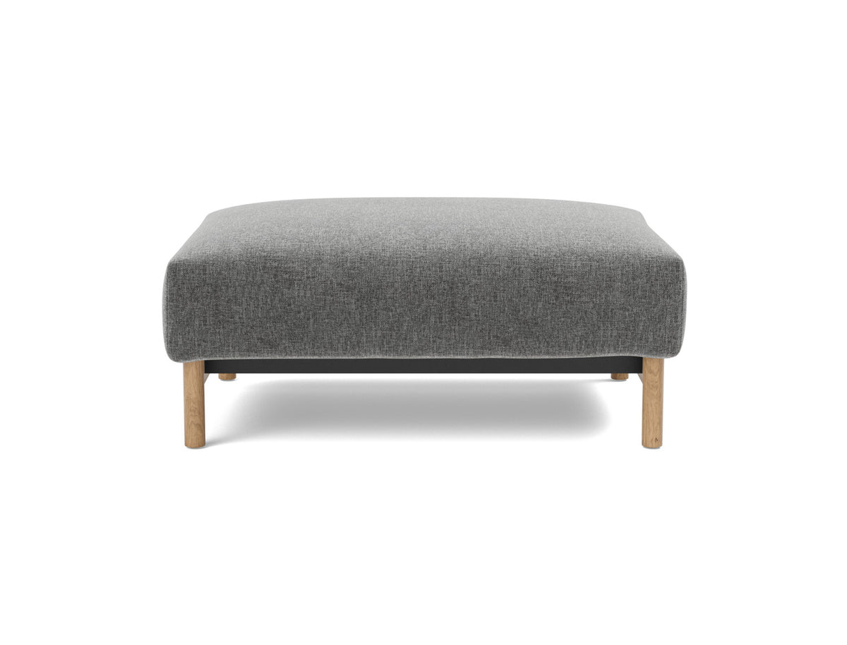 MALLOY WOOD Ottoman 75x100CM