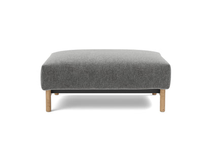 MALLOY WOOD Ottoman 75x100CM