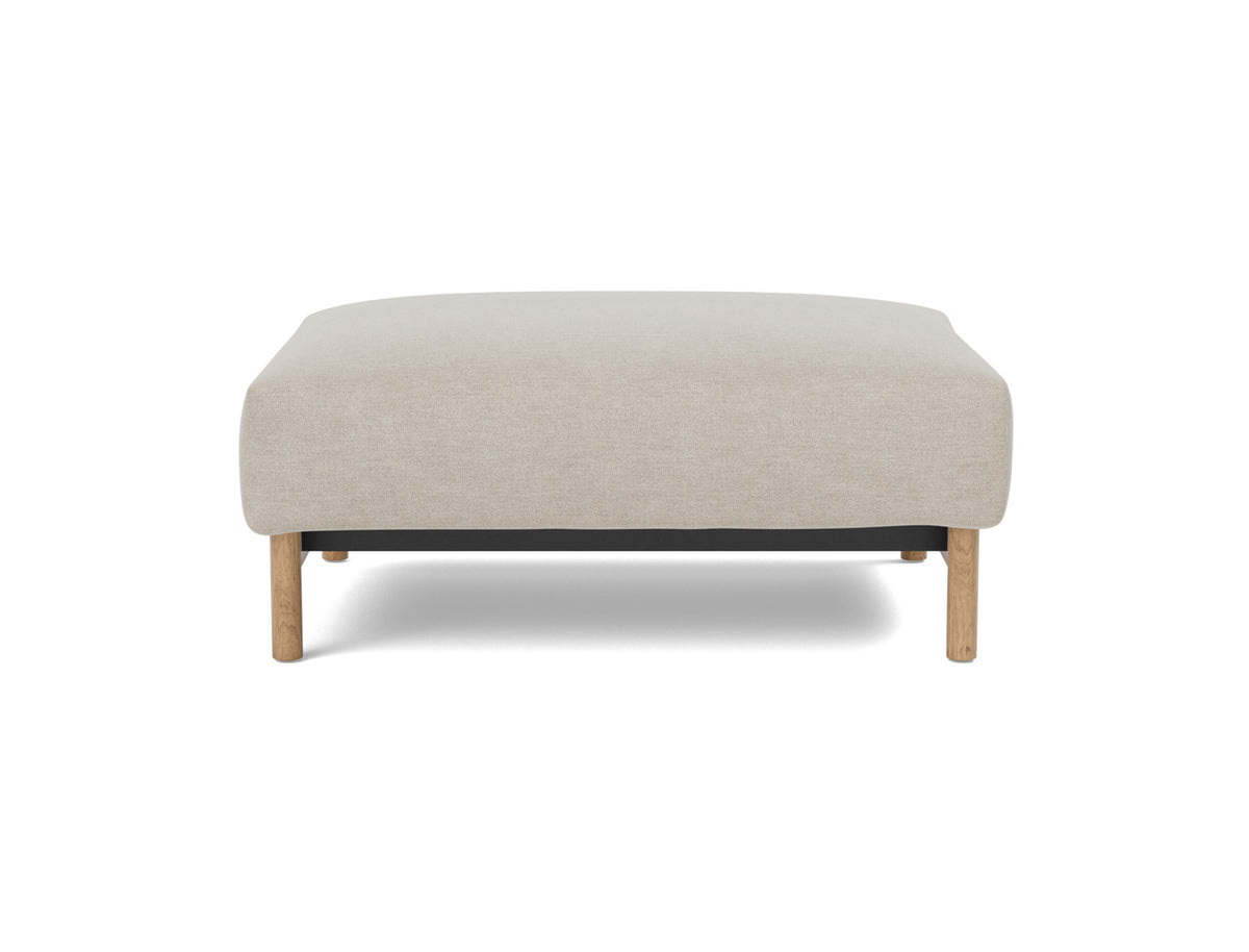 MALLOY WOOD Ottoman 75x100CM